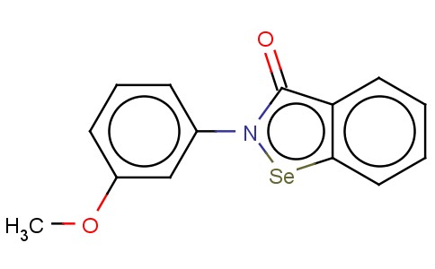 1,2-BENZISOSELENAZOL-3(2H)-ONE, 2-(3-METHOXYPHENYL)-